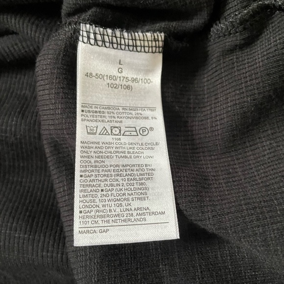 GAP Racerback Ribbed Midi Tank Dress - Picture 5 of 5